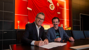Benfica assina parceria estratégica com o Gotham FC, dos Estados Unidos