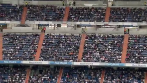 Ouviram-se aplausos a Vinícius Jr. ao minuto 20 do Real Madrid-Rayo Vallecano