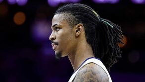 Ja Morant: Miúdo que foi para a NBA por causa de um pacote de batatas tem a mania que é 'gangster'