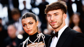 Pierre Gasly desfilou em Cannes mas quem deu nas vistas foi Kika Cerqueira Gomes