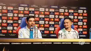 Abel Ferreira elogia Scolari e atira: «A última vez que fomos almoçar, fugiu e não pagou. É forreta...»