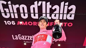 Geraint Thomas: «Roglic já teve um dia mau, o Almeida teve-o hoje...»