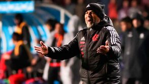 Flamengo empata e críticas regressam: «Sampaoli é um desastre... Está a jogar igual ao Vítor Pereira»