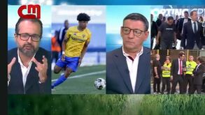 Vítor Pinto sobre Tiago Santos e Nuno Santos: «Se Varandas achar que tem dívida de gratidão para com o Benfica…»