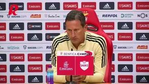 Schmidt e a lesão de Guedes: «Estamos muito tristes mas é mais uma razão para fazermos um bom jogo amanhã»