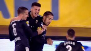 Um golo olímpico vindo da Sérvia... que de pouco serviu