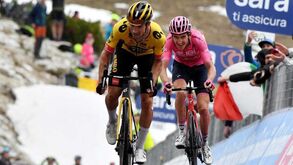 Geraint Thomas assume: «É bom ganhar tempo ao João»