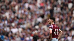 Declan Rice perto de ser ‘gunner’: O ponto de equilíbrio que vale mais de 100 milhões