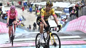 Roglic: «Se não tivesse confiança, não teria começado»