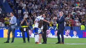 A emocionante despedida de Alberto Zapater após 12 anos de ligação ao Real Saragoça