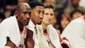 Scottie Pippen sobre Michael Jordan: «Era um jogador horrível»