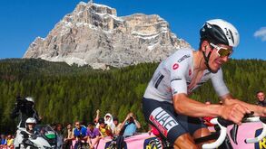 Único italiano no GP Beiras atento à corrida 'em casa': «Estou a torcer pelo João Almeida»