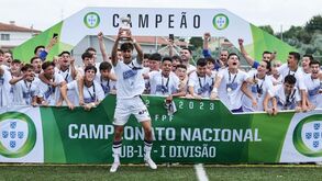Famalicão, um inédito campeão de juniores: a revolução que levou minhotos à glória
