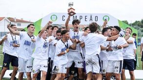 Festa rija em Famalicão após conquista do título nacional de juniores