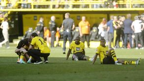 As melhores imagens da desilusão do Borussia Dortmund e da euforia do campeão Bayern Munique 