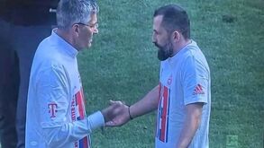 Novos dados da bronca no Bayern Munique: Salihamidzic foi despedido em pleno relvado