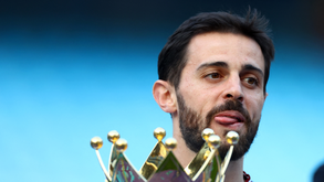 Bernardo Silva festeja 38.º título do Benfica: «Muitos parabéns ao maior do mundo»