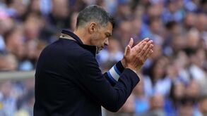 Sérgio Conceição: «Quando não ganhamos, de certeza que o jantar não vai ser bom»