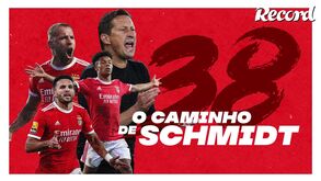 Reforços, onze mais utilizado e frases fortes de Schmidt: o título do Benfica em cerca de um minuto