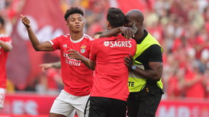 David Neres: «O troféu não estaria em boas mãos se não fosse nas nossas»