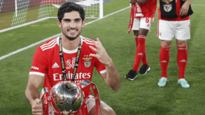 Gonçalo Guedes: «Vou tatuar a data da fundação do Benfica»