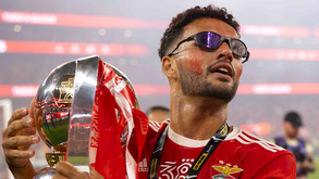 Gonçalo Ramos e Gilberto 'roubaram' o protagonismo no relvado da Luz