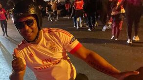 Prometeu e cumpriu: Eliseu foi à festa do Benfica... de mota