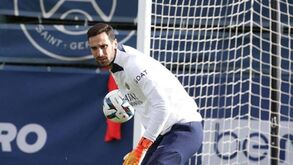 Guarda-redes do PSG sofre traumatismo cranioencefálico após queda de cavalo