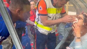 A atitude de Mbappé após deixar adepta a sangrar do nariz 