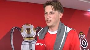 Filho de Schmidt já é 