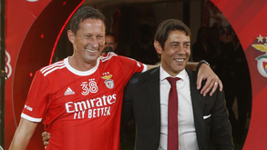 Roger Schmidt: «Rui Costa não é só o presidente»
