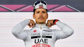 João Almeida chega a Lisboa na manhã de 2.ª feira