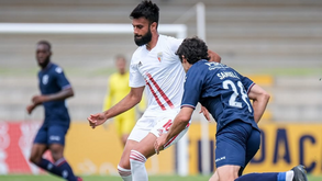 Vilafranquense-BSAD, 1-1: Azuis consentem empate a acabar e vão ter de ir ao playoff de permanência