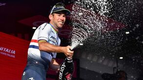 Cavendish: «Ganhar em Roma... é lindo. É um sprint para tirar da lista de coisas a fazer antes de morrer»