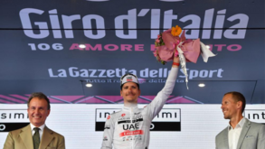 Primeiro-ministro felicita João Almeida pelo inédito terceiro lugar no Giro: «Dia de festa para o ciclismo nacional»