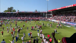 O filme do final dramático na 2. Bundesliga: celebrar subida e acabar a chorar