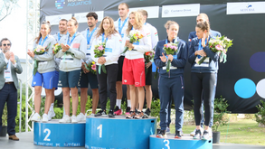Portugal alcança quarto lugar na estafeta mista de águas abertas da Taça do Mundo de Setúbal