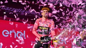 Roglic ainda não processou as emoções de vitória no Giro: «Na memória para o resto da vida»