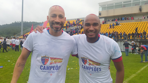 Rui Miguel e Nivaldo: de vencedores na Taça de Portugal ao título de campeões na distrital de Coimbra