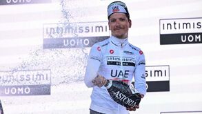 Axel Merckx vê João Almeida como 