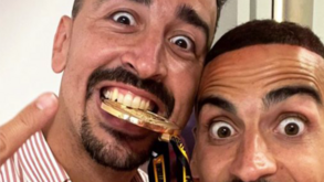 Chiquinho partilha medalha de campeão com André Almeida: «Este também é teu»