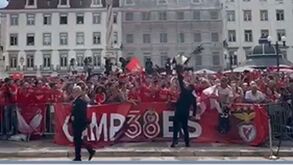 Águia Vitória também foi à Câmara de Lisboa