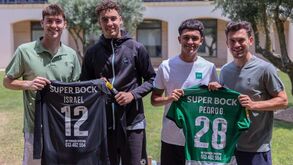 Gabriel Silva e Francisco Silva galardoados com os Prémios ADN Sporting