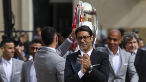 Os discursos de Moedas e Rui Costa, a dedicatória a Chalana e Schmidt 