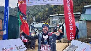 Pedro Queirós supera dificuldades e conclui Maratona do Evereste
