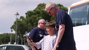 West Ham mostra imagens do primeiro treino no Algarve