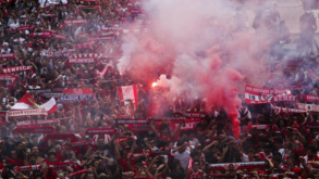 As melhores imagens da festa benfiquista na Câmara Municipal de Lisboa