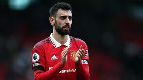 Bruno Fernandes foi o jogador com mais minutos e jogos esta temporada: Real Madrid domina top-10