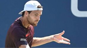 João Sousa derrotado na primeira ronda do Challenger de Vicenza