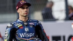 Miguel Oliveira voltou a pegar numa moto: «Senti-me desconfortável»